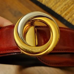 Cartier Trinity belt - reversible
